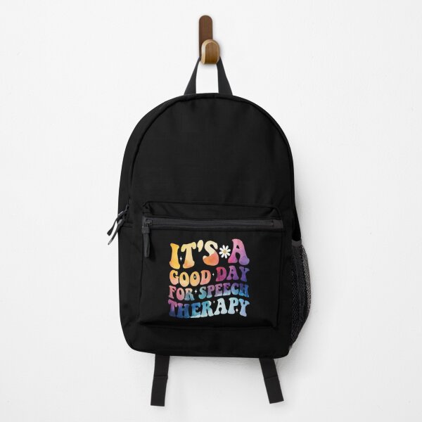 Item preview, It's A Good Day For Speech Therapy SLP designed and sold by MCreativeStore.