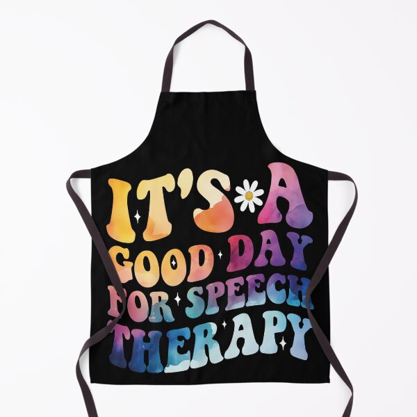 Item preview, It's A Good Day For Speech Therapy SLP designed and sold by MCreativeStore.
