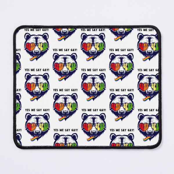 Item preview, Pride We Say Gay, Mama Bear Pride designed and sold by SportyDogShop.