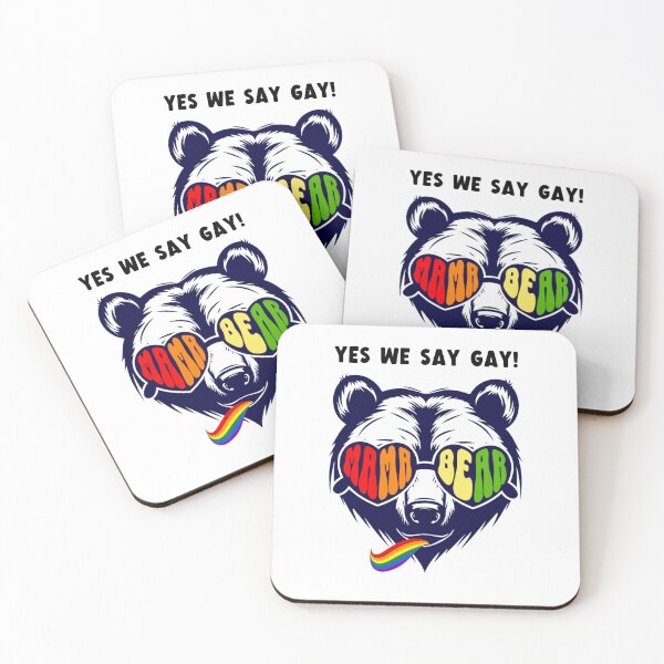 Item preview, Pride We Say Gay, Mama Bear Pride designed and sold by SportyDogShop.
