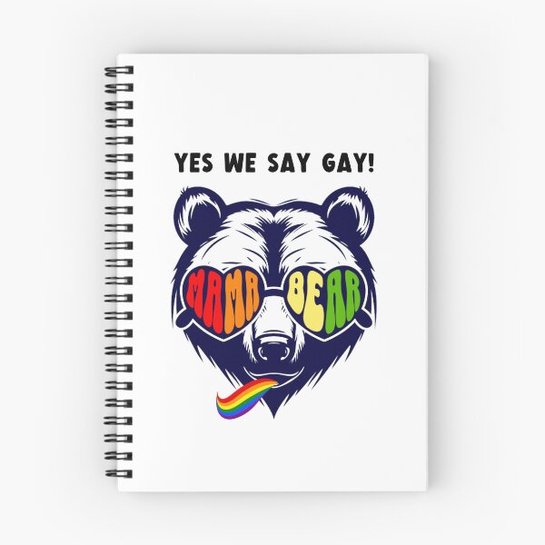 Item preview, Pride We Say Gay, Mama Bear Pride designed and sold by SportyDogShop.
