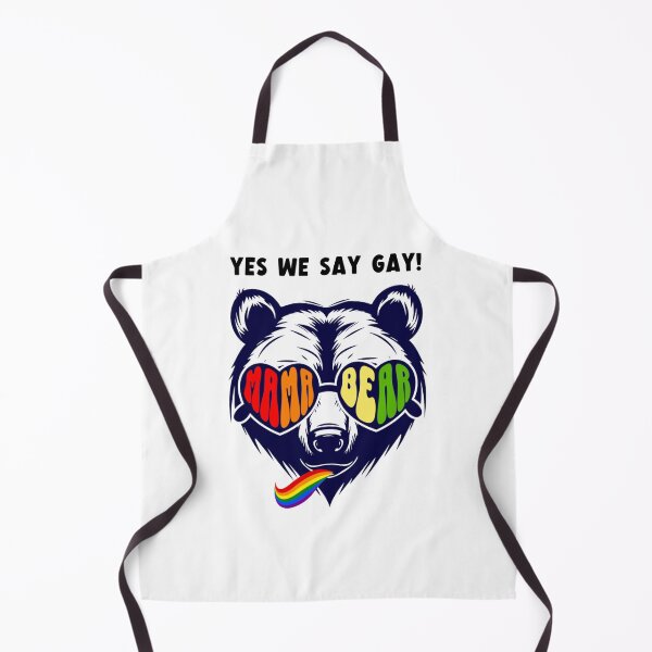 Item preview, Pride We Say Gay, Mama Bear Pride designed and sold by SportyDogShop.