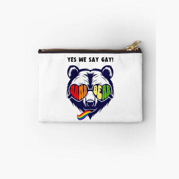 Item preview, Pride We Say Gay, Mama Bear Pride designed and sold by SportyDogShop.