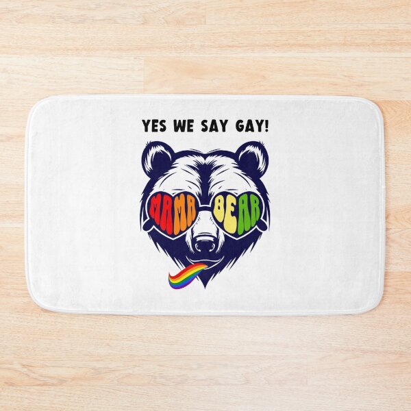 Item preview, Pride We Say Gay, Mama Bear Pride designed and sold by SportyDogShop.