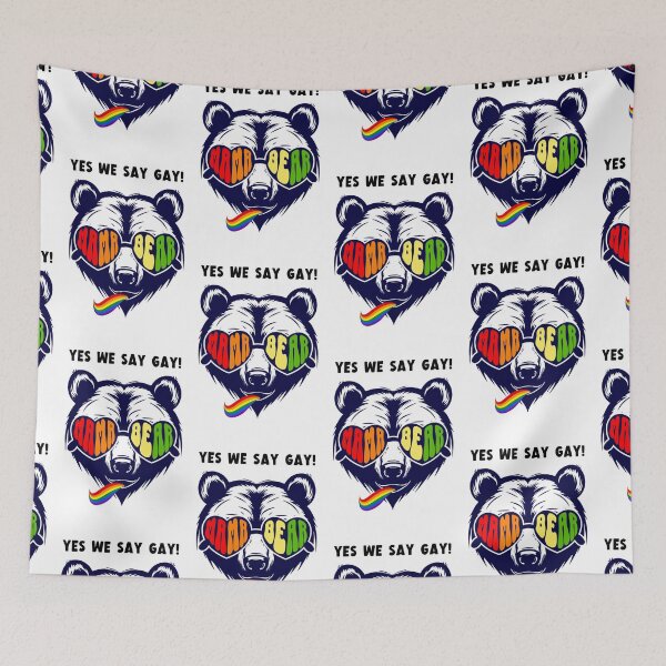 Item preview, Pride We Say Gay, Mama Bear Pride designed and sold by SportyDogShop.