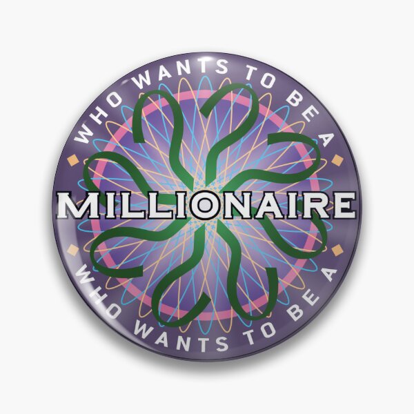 Item preview, Millionaire  designed and sold by gameshowfan2001.