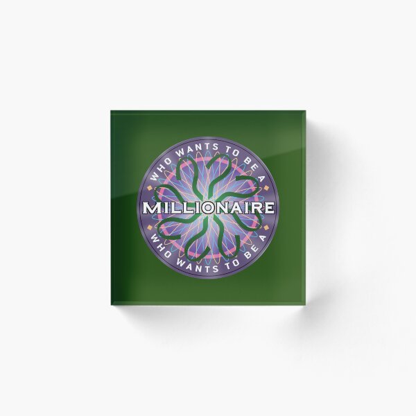 Item preview, Millionaire  designed and sold by gameshowfan2001.