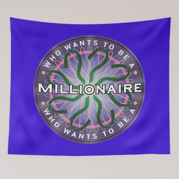 Item preview, Millionaire  designed and sold by gameshowfan2001.