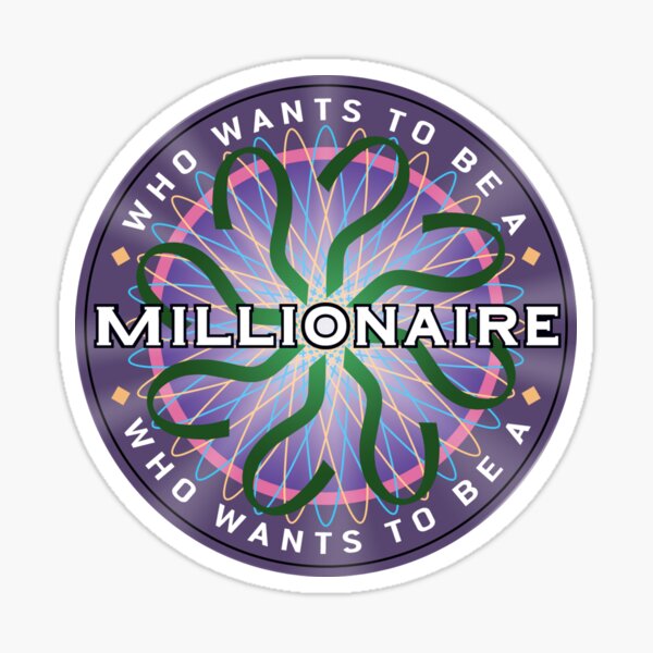 Item preview, Millionaire  designed and sold by gameshowfan2001.