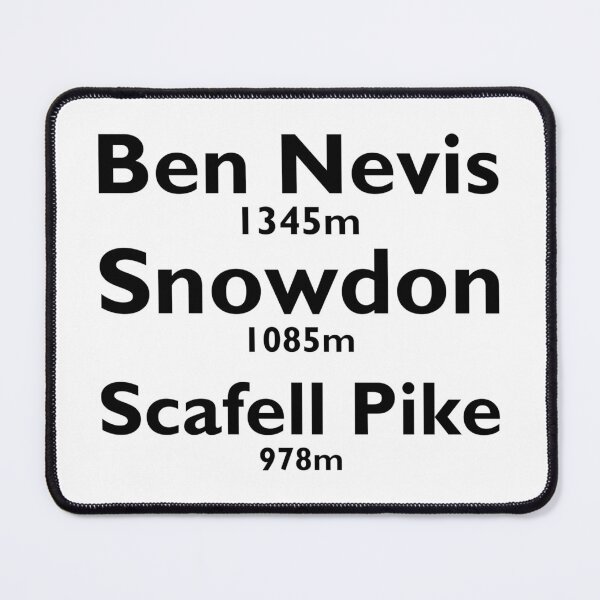 Item preview, Three Peaks designed and sold by PoshJocks.