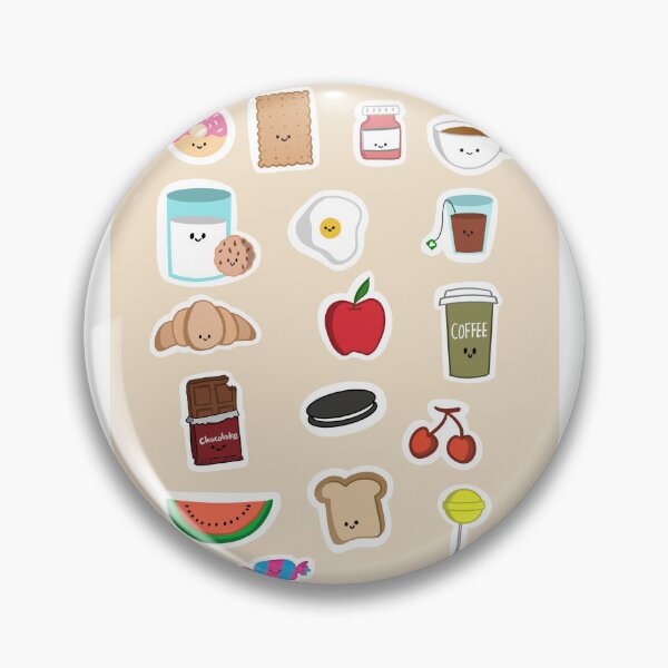 Item preview, Breakfast Stickers set designed and sold by YaraEess.