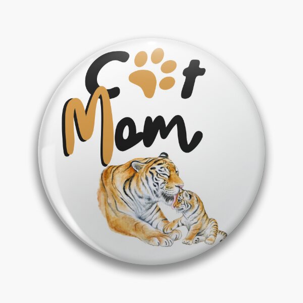 Artikelvorschau, Tigermama _Katzenmama entworfen und verkauft von NexCreation.