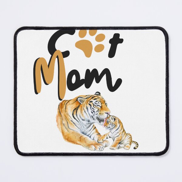 Artikelvorschau, Tigermama _Katzenmama entworfen und verkauft von NexCreation.