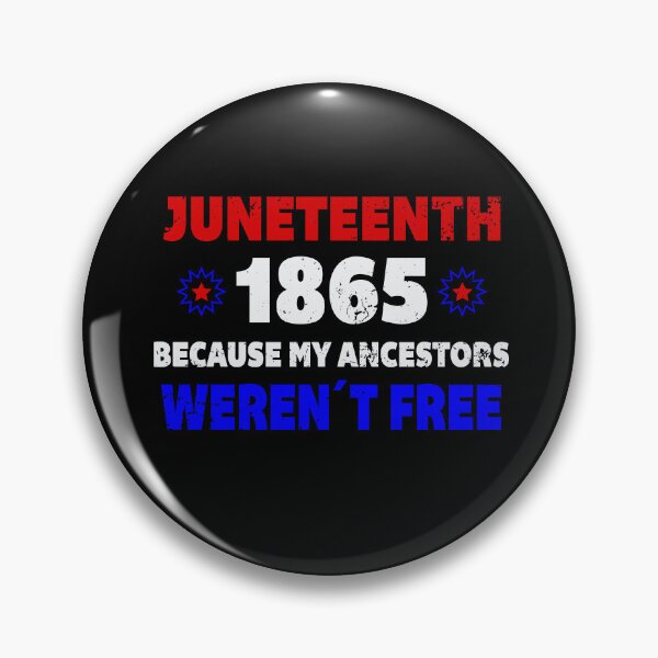 Item preview, happy juneteenth independence day patriotic designed and sold by Gossip Rag.
