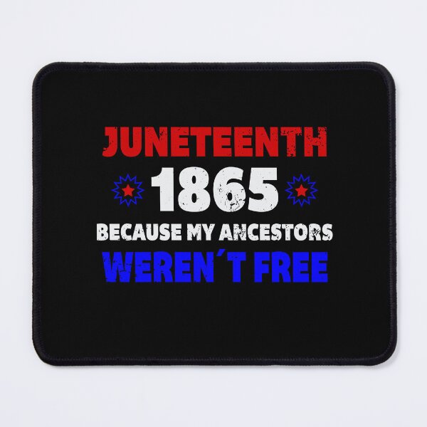 Item preview, happy juneteenth independence day patriotic designed and sold by Gossip Rag.