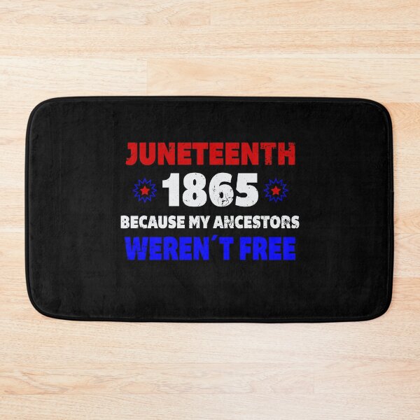 Item preview, happy juneteenth independence day patriotic designed and sold by Gossip Rag.