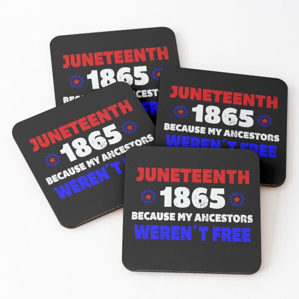 Item preview, happy juneteenth independence day patriotic designed and sold by Gossip Rag.