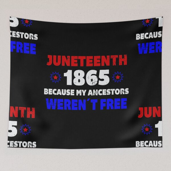 Item preview, happy juneteenth independence day patriotic designed and sold by Gossip Rag.