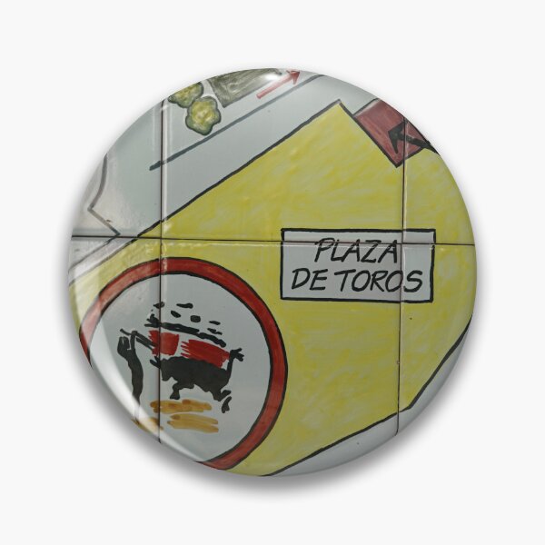 Item preview, Mijas pueblo bullfighting Malaga Spain  designed and sold by Tropical Blood.