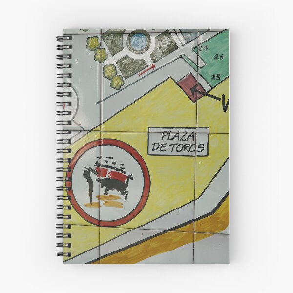 Item preview, Mijas pueblo bullfighting Malaga Spain  designed and sold by Tropical Blood.