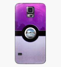 Gengar Monster Purple Pokeball Case/Skin for Samsung Galaxy