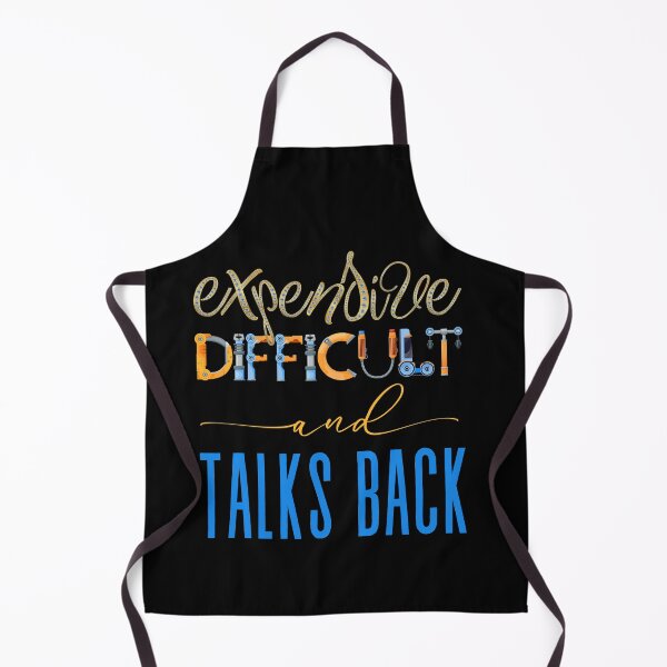 Item preview,  Expensive, difficult and talks back, with robot And jewelry fonts designed and sold by Drzamag.