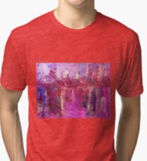 A Study in Pink Tri-blend T-Shirt