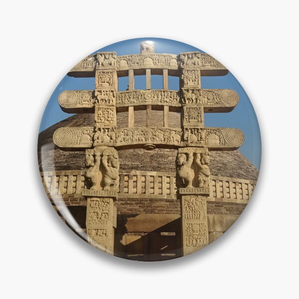 Item preview, Sanchi Stupa designed and sold by ABM-Dexterity.