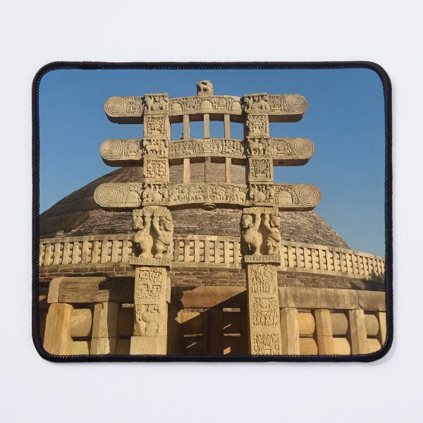 Item preview, Sanchi Stupa designed and sold by ABM-Dexterity.