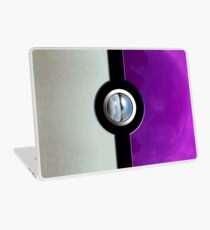Gengar Monster Purple Pokeball Laptop Skin