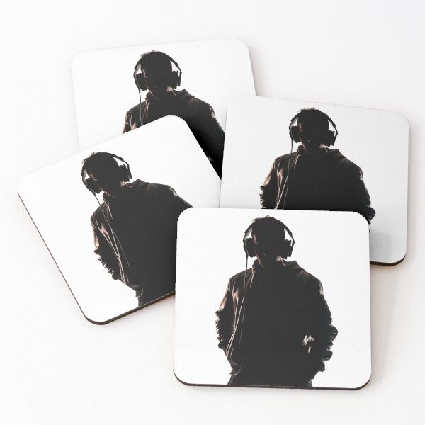 Item preview, Silhouette of a DJ  designed and sold by Vonsmirkle.