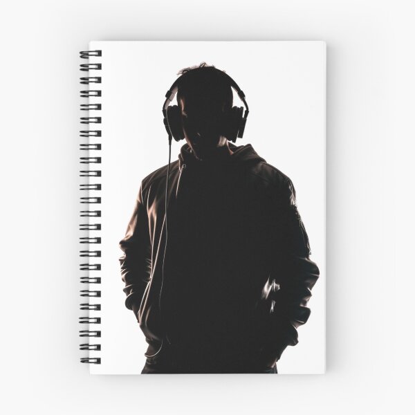 Item preview, Silhouette of a DJ  designed and sold by Vonsmirkle.