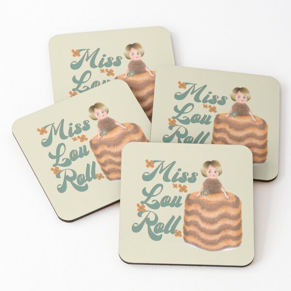 Item preview, Miss Louise roll designed and sold by Manxcraft.