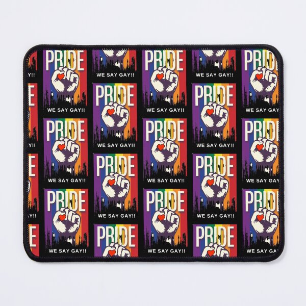 Item preview, Pride We Say Gay, Anti-Desantis Pride designed and sold by SportyDogShop.