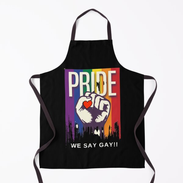 Item preview, Pride We Say Gay, Anti-Desantis Pride designed and sold by SportyDogShop.