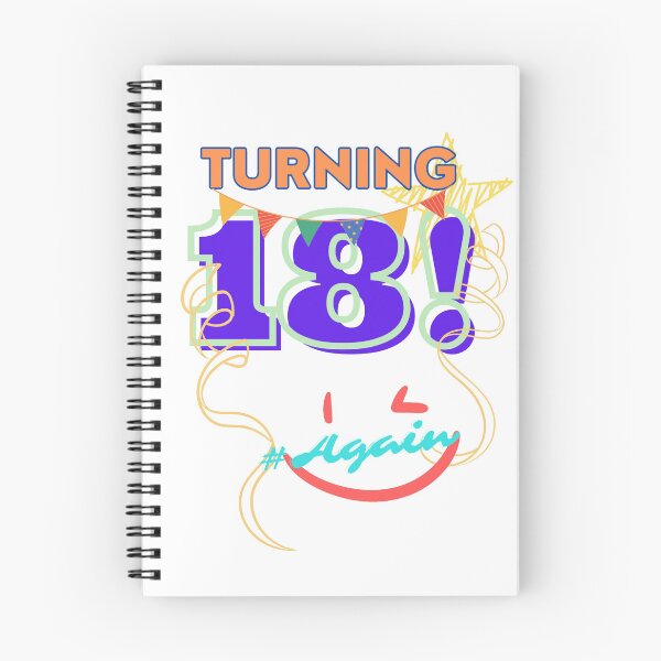 Item preview, Turning 18! - Again designed and sold by Limek.