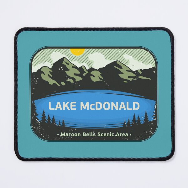 Item preview, Lake McDonald, Montana designed and sold by studio838.