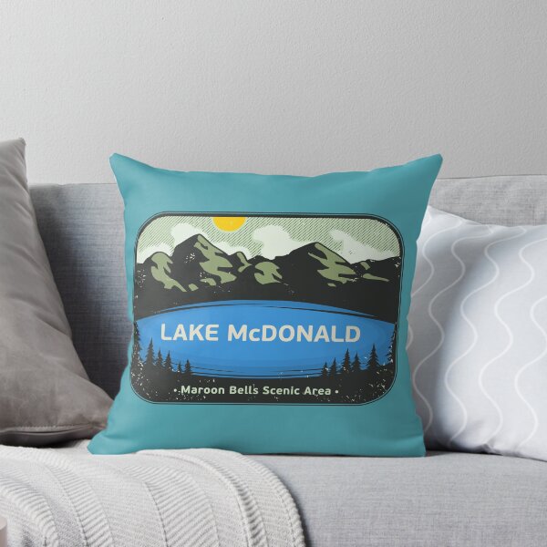 Item preview, Lake McDonald, Montana designed and sold by studio838.