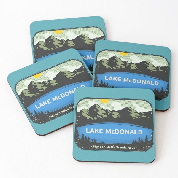 Item preview, Lake McDonald, Montana designed and sold by studio838.