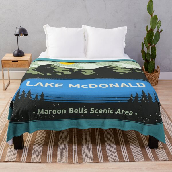 Item preview, Lake McDonald, Montana designed and sold by studio838.