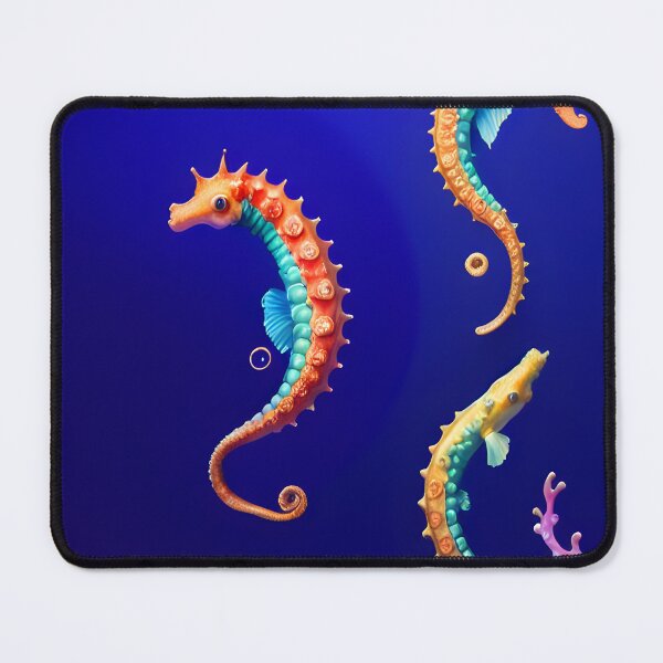 Item preview, Fantasia of the Sea - Seahorses 530 designed and sold by machare.