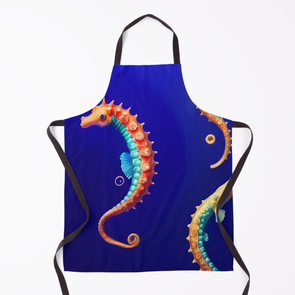 Item preview, Fantasia of the Sea - Seahorses 530 designed and sold by machare.