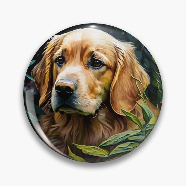 Item preview, A dog in the garden 5 designed and sold by Cr-AI-tive.