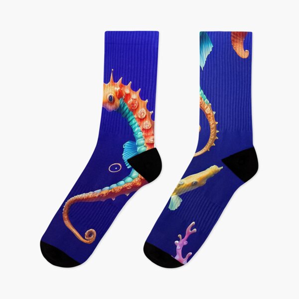 Item preview, Fantasia of the Sea - Seahorses 530 designed and sold by machare.