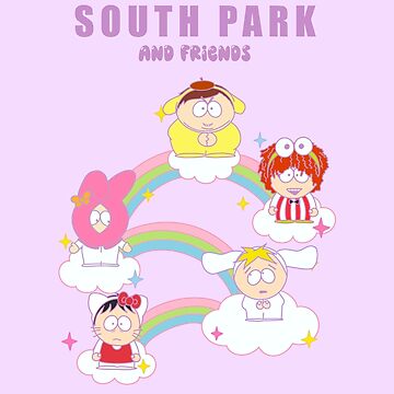 South Park Poster 3 newest Pack, Eric Cartman, Stan, Kyle, Kenny, Butters, South Park T