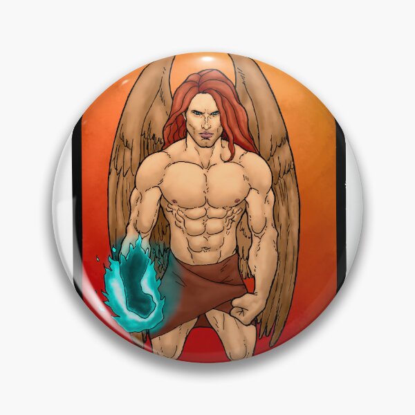 Item preview, Combat Angel designed and sold by PaleoFantasies.