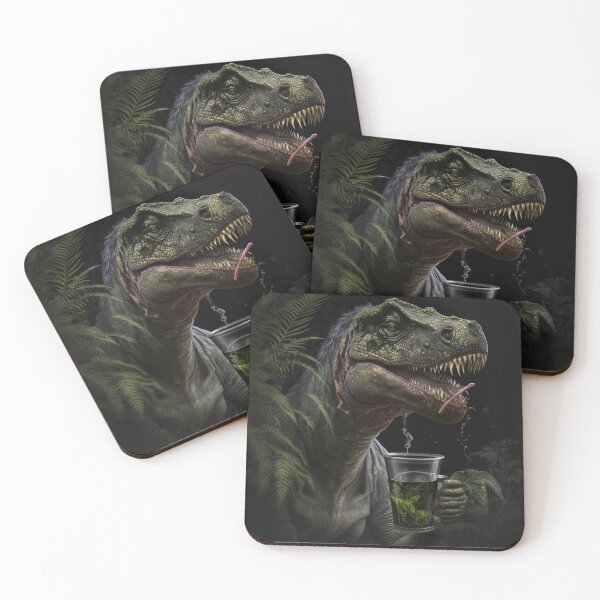 Item preview,  Dinosaurs Died Out Because Didn't  Drink Yerba Mate designed and sold by netdota.