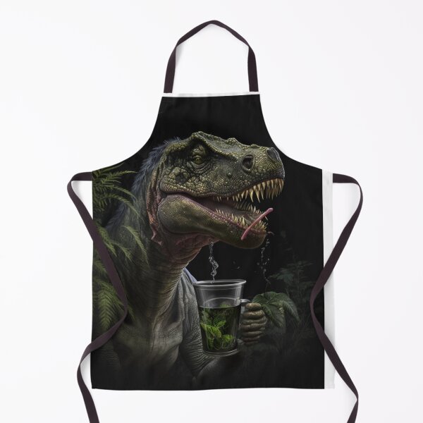 Item preview,  Los dinosaurios se extinguieron por no tomar yerba mate designed and sold by netdota.