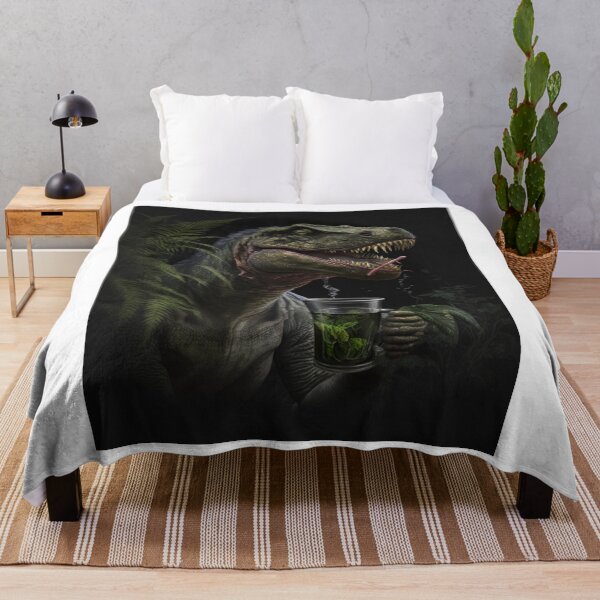 Item preview,  Dinosaurs Died Out Because Didn't  Drink Yerba Mate designed and sold by netdota.