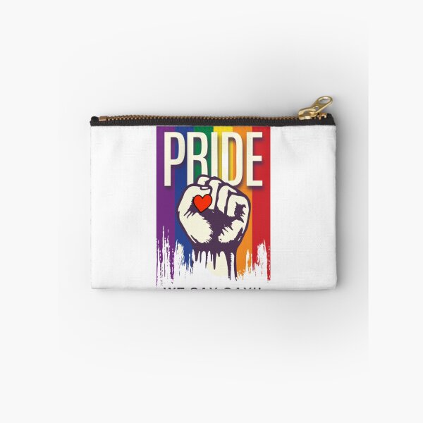 Item preview, Pride We Say Gay, Anti-Desantis Pride designed and sold by SportyDogShop.
